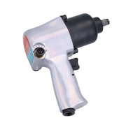 1/2" Drive Air Impact Wrench 406 ft/lbs + 13pc Deep Metric Impact Sockets 13 - 32mm