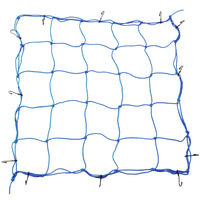 Bungee Rope Net Hooks Cargo Hold Down Elastic Blue Cord Steel Hooks GAR62