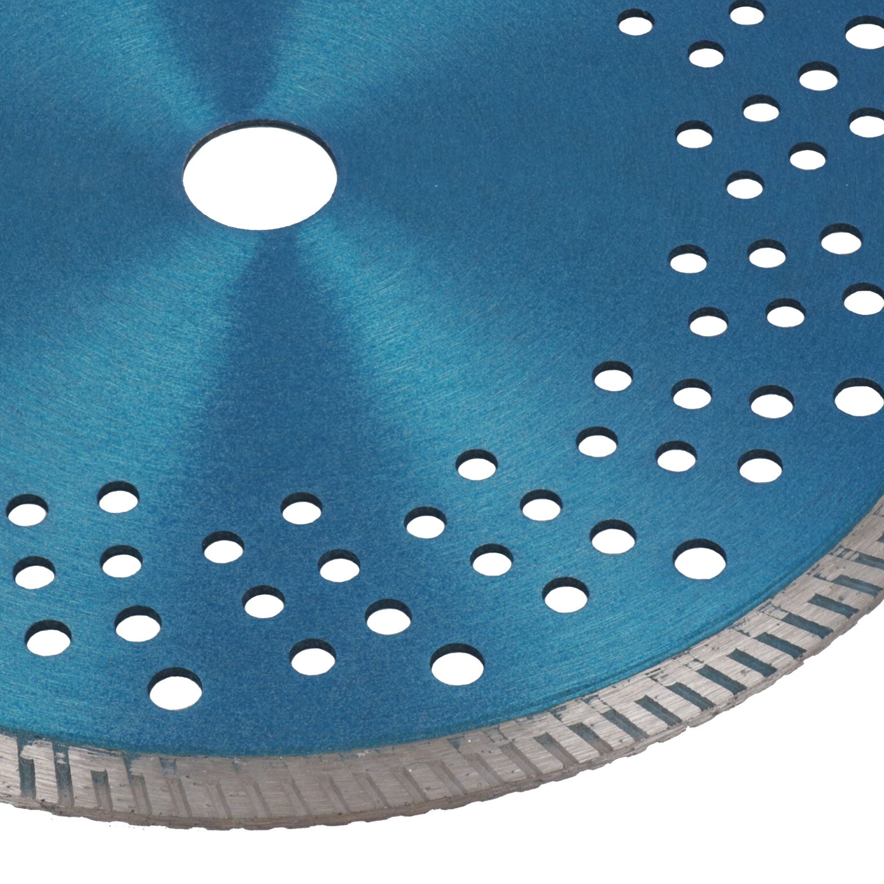 9in / 230mm Dry and Wet Turbo Cutting Disc Porcelain Ceramic Granite Marble