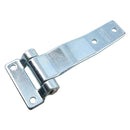 Heavy Duty 145mm Strap Hinge Locker Door Hatch Zinc Plated 4mm Thick