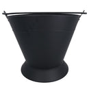 Waterloo Style Black Coal Log Burner Scuttle Bucket Wide Mouth Fire Fireplace