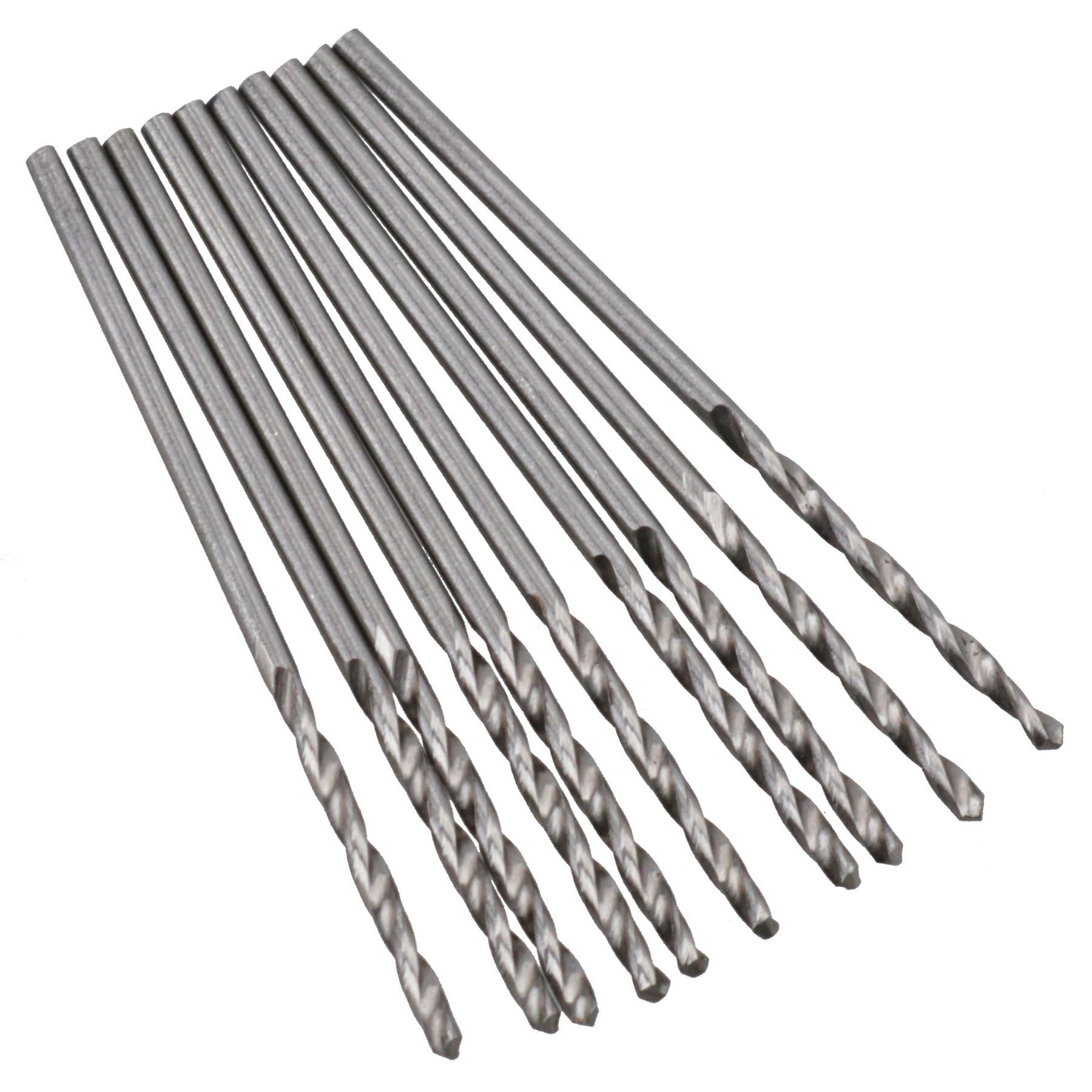 HSS-G Metric MM Drill Bits for Drilling Metal Iron Wood Plastics 1mm – 12.5mm