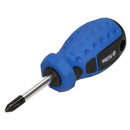 Phillips PH Screwdriver with Magnetic Tip Rubber Handle PH1 + PH2