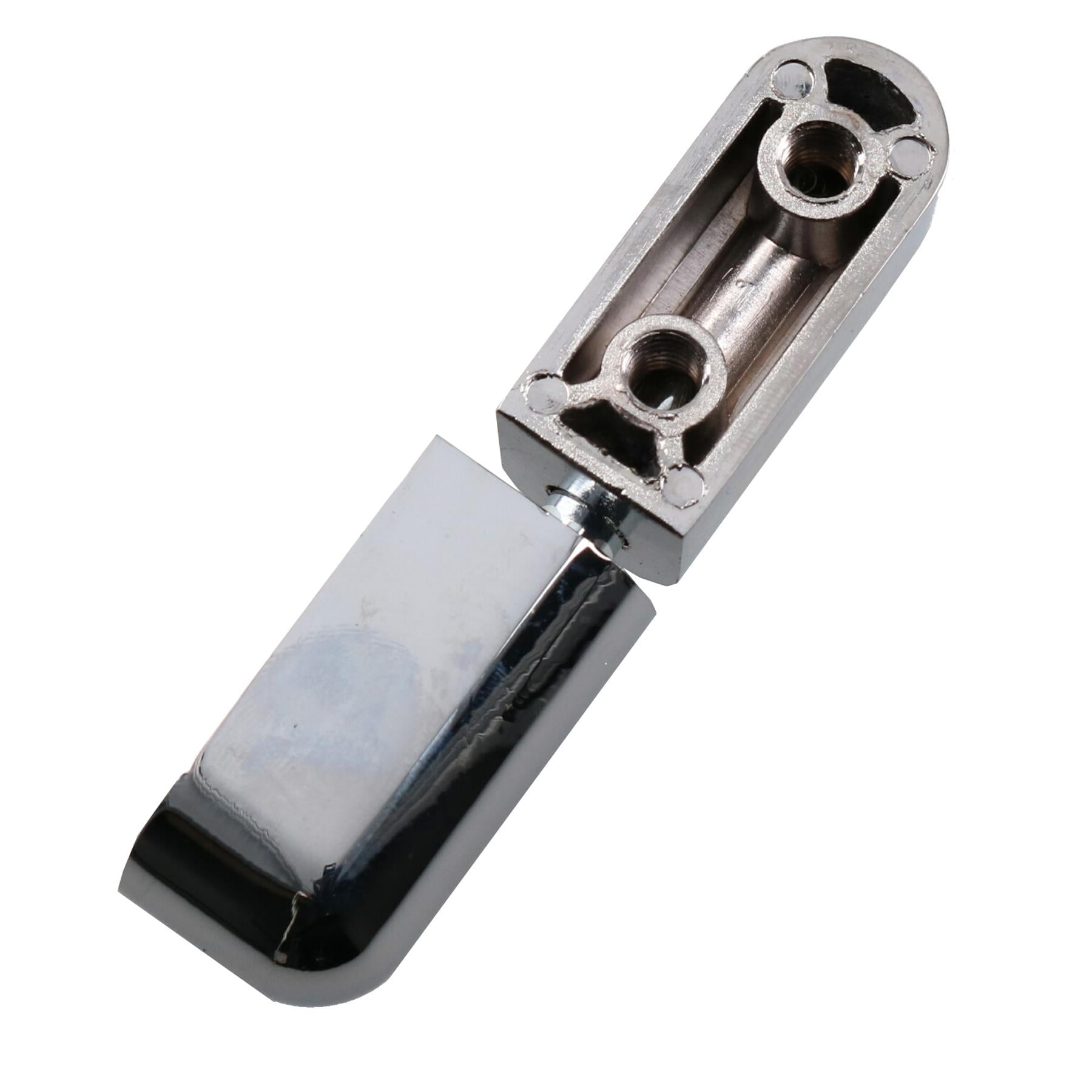 Lift Off Chrome Knuckle Hinge Concealed Fixing 16x76mm Heavy Duty Industrial