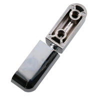 Lift Off Chrome Knuckle Hinge Concealed Fixing 16x76mm Heavy Duty Industrial