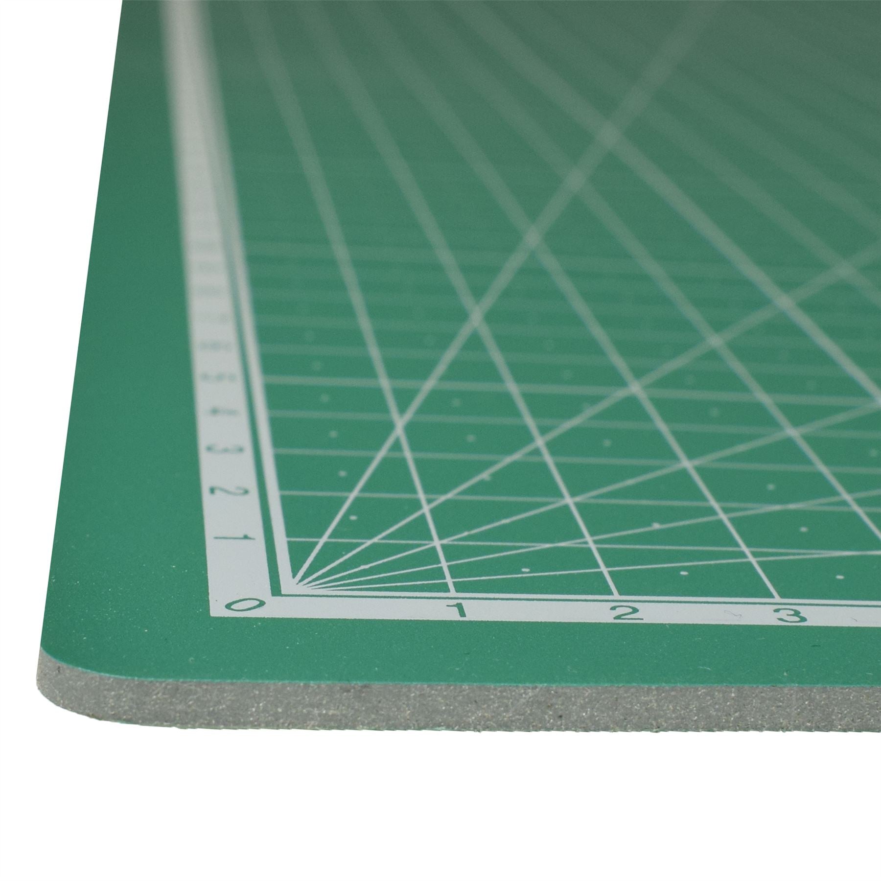 A1 Self Healing Cutting Mat Non Slip Printed Grid Line Knife Board TE162