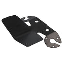 Towing Electrics Twin Socket Tow Ball Mounting Plate Bumper Protector Caravan