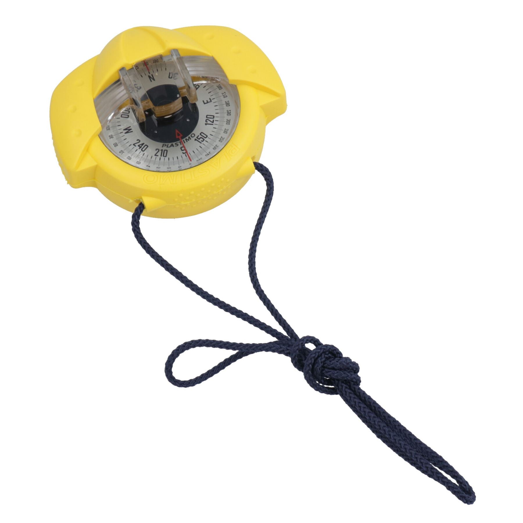 Plastimo Iris 50 Hand Bearing Compass High Vis Yellow Marine Boat Yacht