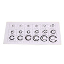 Internal Circlip Set Retaining Clips Snap Ring Fastener Fasteners 180pc AST3