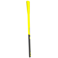 70% Fibreglass Pick Handle 900mm Yellow Pick Axe Mattock Rubber Shaft TE749