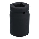 1" Drive Double Deep MM Impact Impacted Socket 6 Sided Single Hex