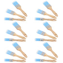 Synthetic Paint Painting Brush Set Decorating 25mm – 50mm Width Brushes