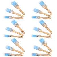 Synthetic Paint Painting Brush Set Decorating 25mm – 50mm Width Brushes