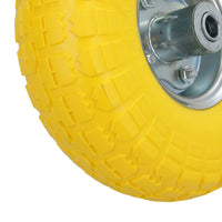 10 Inch Puncture Proof Sack Truck Cart Trolley Wheel 16mm Bore 150kg