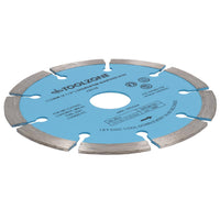 115mm 4-1/2in Segmented Diamond Cutting Disc Blade Stone Brick Angle Grinder