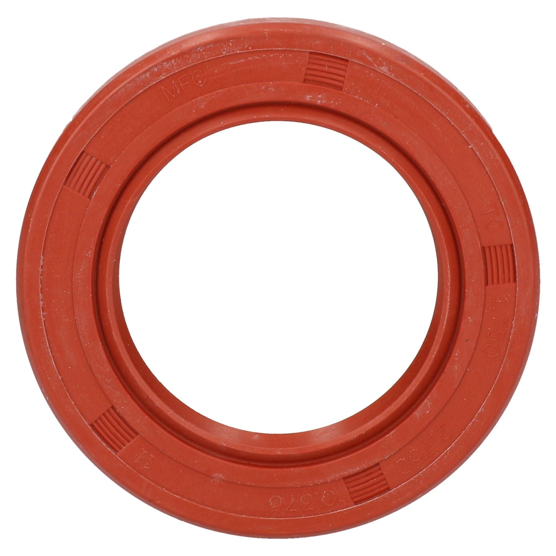 Trailer Bearing Hub Imperial Rubber Oil Seal OD 2.75 x ID 1.75 x W 0.37 Inches