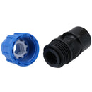 20mm x 3/4" MDPE Female Adapter Compression Coupling Fitting Water Pipe