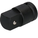 36mm Metric 3/4" or 1" Drive Deep Impact Socket 6 Sided With Step Up Adapter