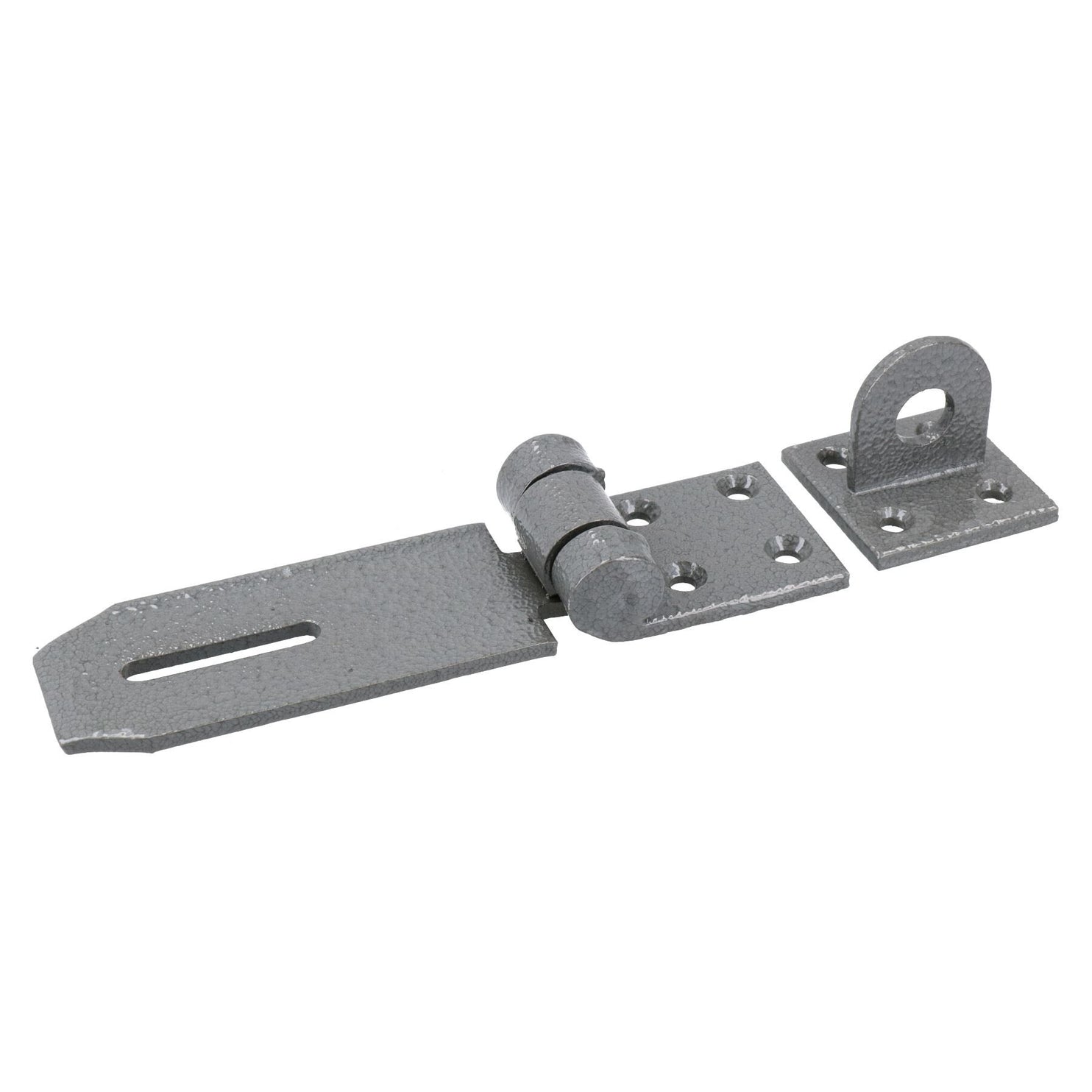 3.5" x 1.5" (89 x 38mm) Hasp And Staple Security Garage Shed Gate Door Latch Lock