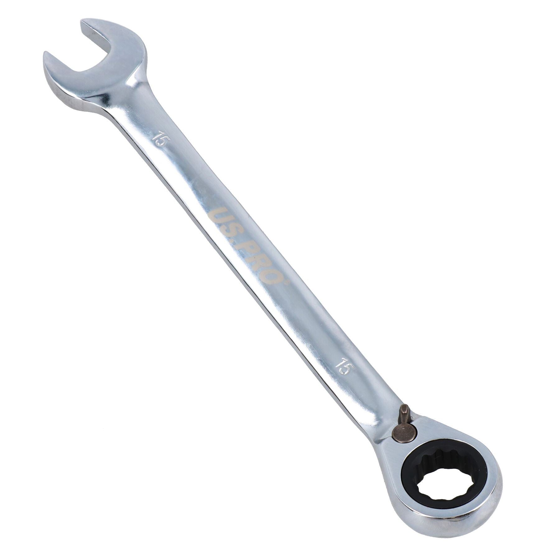 Reversible Cranked Offset Ratchet Combination Spanner Wrench 72 Teeth