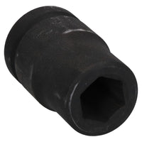 24mm Metric 3/4" or 1" Drive Deep Impact Socket 6 Sided With Step Up Adapter