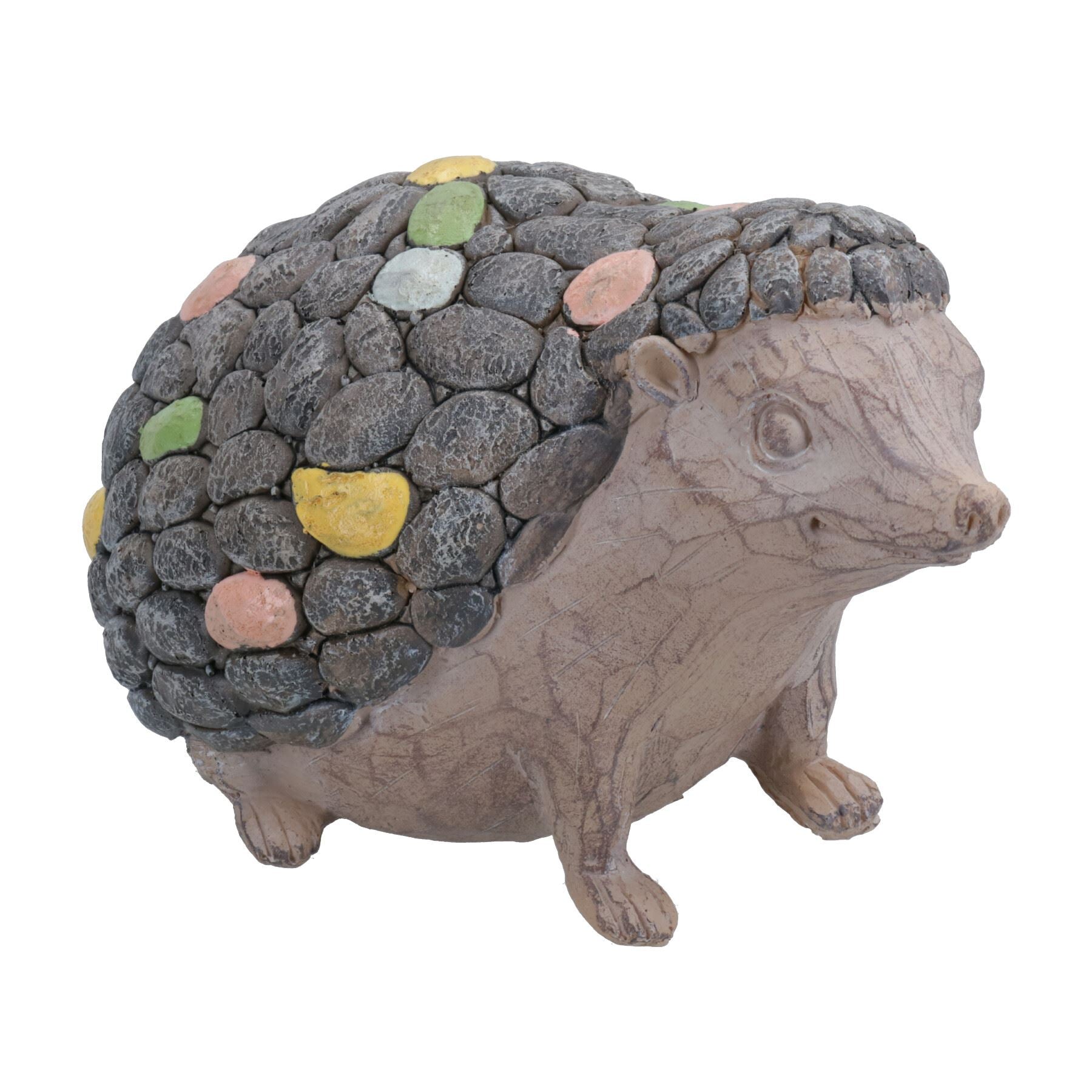 Hedgehog Resin Sculpture Statue House Garden Ornament Figurine Animal Home