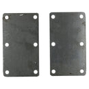 350KG & 500KG Mounting Plate (Pair) Suspension Welding On Plate 6 Hole