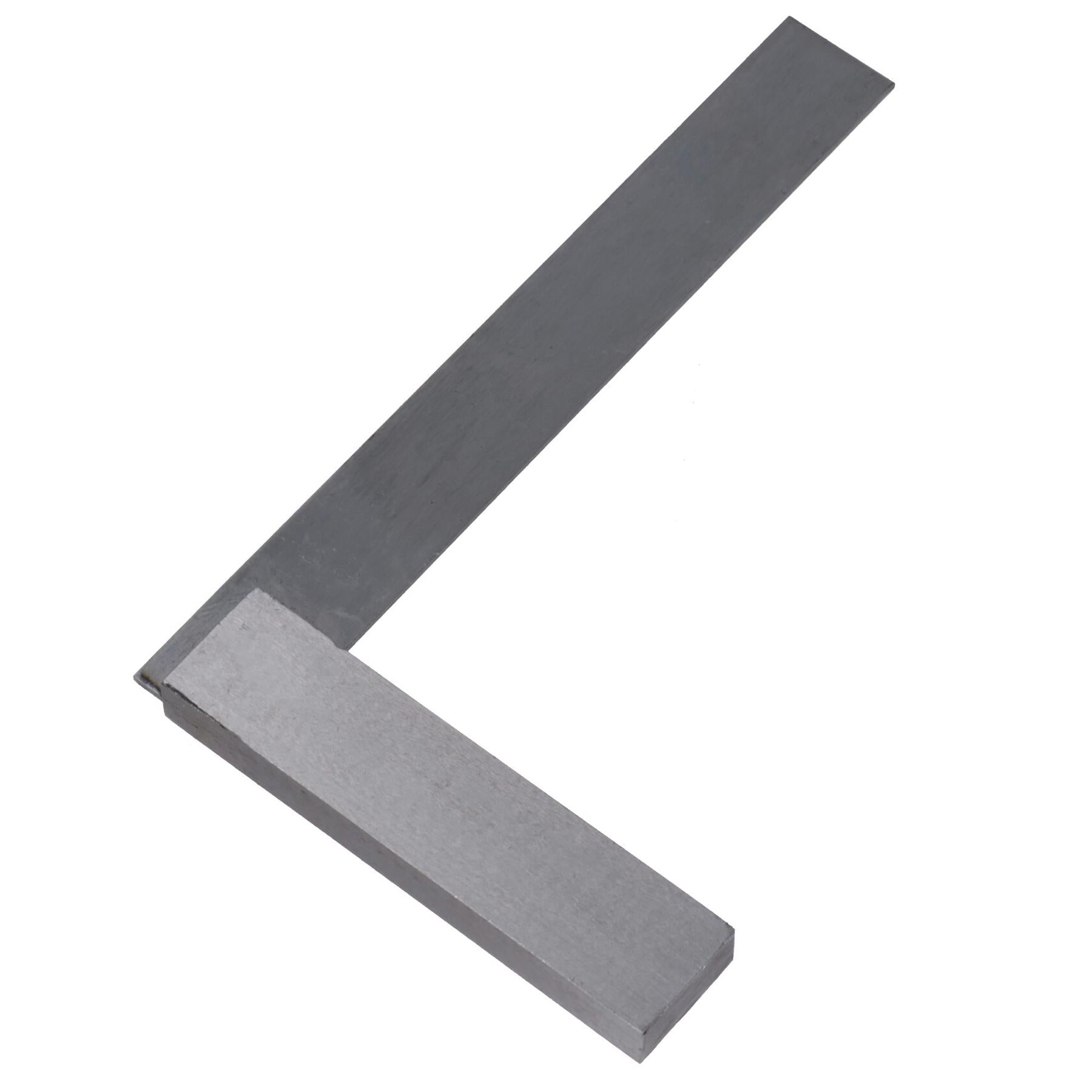 Engineers Tri Set Square Right Angle Straight Edge Stainless Steel 3” – 12”