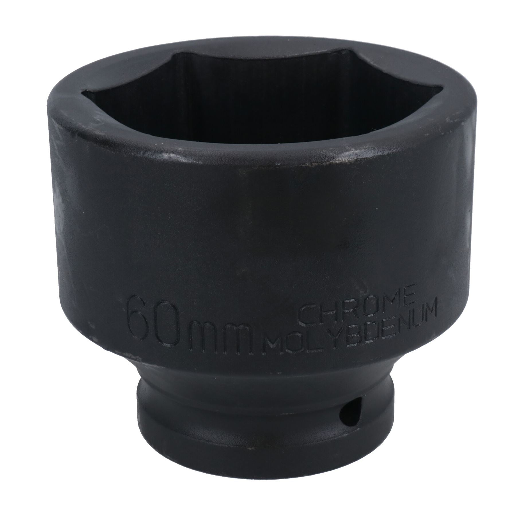 60mm 3/4in Drive Metric Shallow Impact Wheel Nut Socket 6 Sided Single-Hex