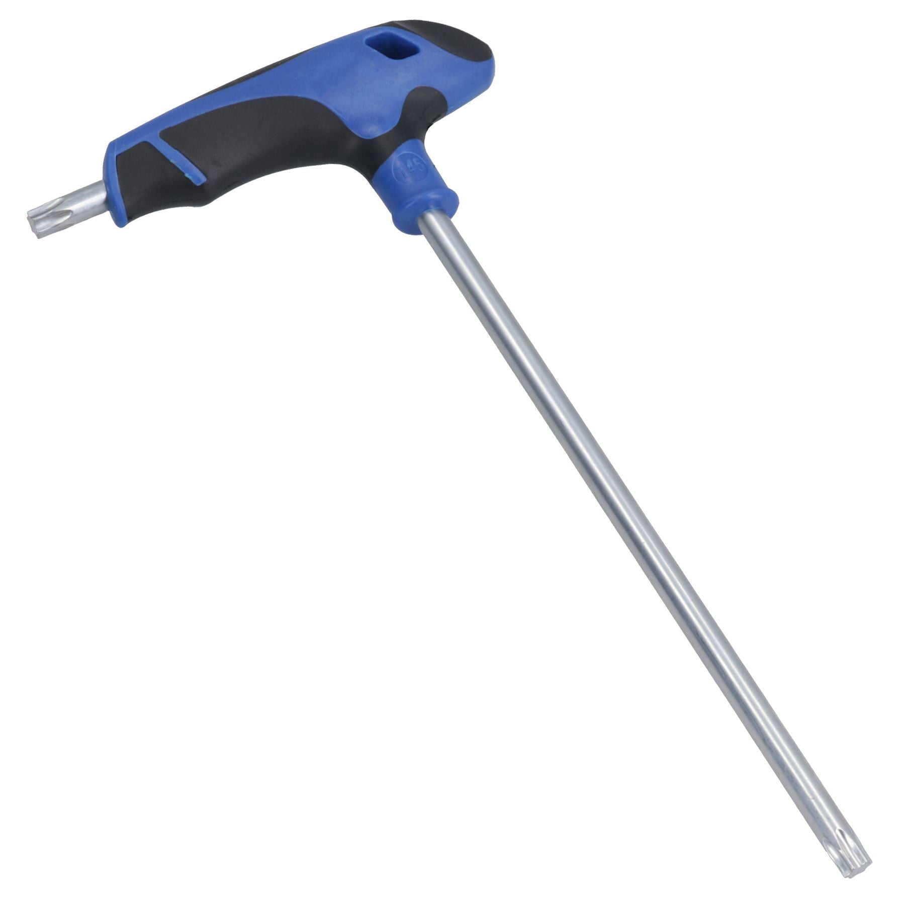 T10 - T50 Torx Star T Handle Wrench T Bar Short + Long High Torque Soft Grip