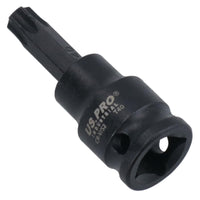 Torx Star Impact Impacted Shallow Short Bit Sockets T10-T60 Individual 3/8in Dr.