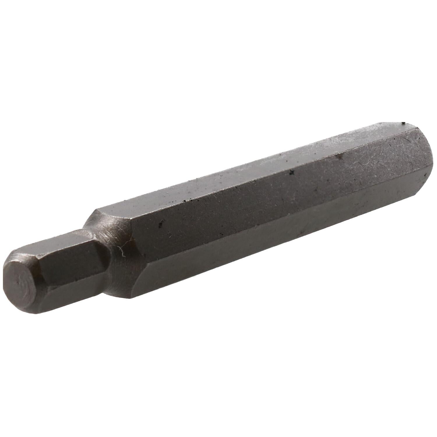 Metric MM 4mm – 12mm Hex Allen Key Bits With 10mm Shank Short or Deep