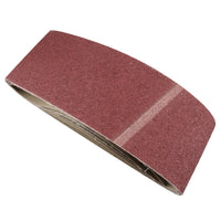 610 x 100mm Belt Power Finger File Sander Abrasive Sanding Belts