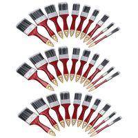 Painting and Decorating Synthetic Paint Brush Brushes Set 1” – 2.5” Width