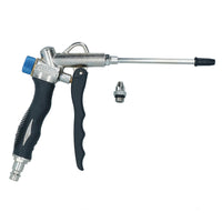 Air Dust Blow Gun Blower Blowing Gun Flow Control Twin Air Inlets 120mm Nozzle