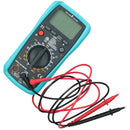 Digital Multimeter Voltmeter Automotive Ohm Battery Tester Ammeter Lge LCD AT693