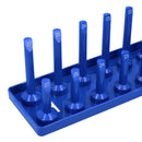 Socket Tray Rack Holder 1/4" 3/8" 1/2" Drive Shallow Deep Sockets Metric AT348