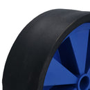 Dinghy Boat Launch Trolley Wheels 10" Sand Hopper Solid Rubber Tyre TRSP44