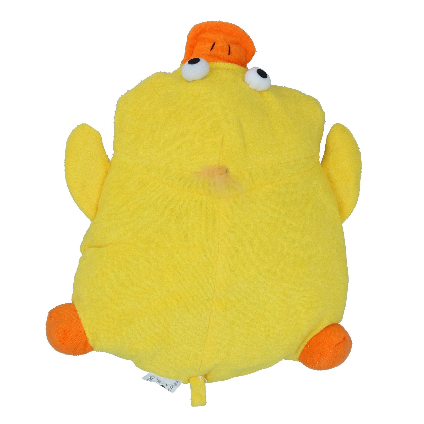 Yellow Duck Design Bath Pillow Cushion With Suction Pads Head / Neck Rest