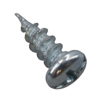 Self Tapping Screws PH2 Drive 5mm (width) x 12mm (length) Fasteners