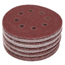 125mm Mixed Grit Hook And Loop Sanding Abrasive Discs Mixed Grit 40 – 240 Grits