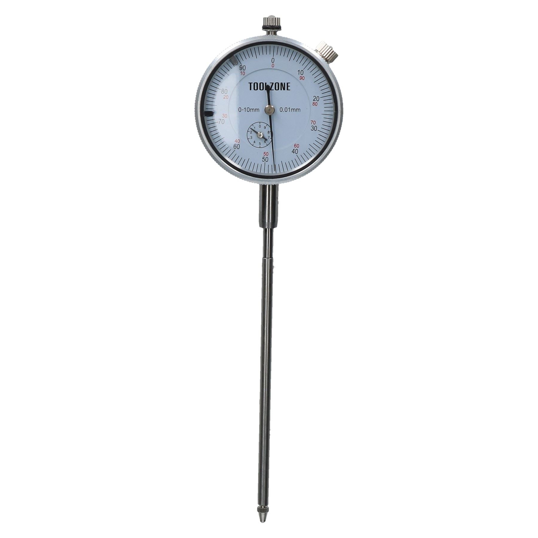 Extra Long Dial Test Indicator DTI Clock Guage Measuring Precision Plunge Probe