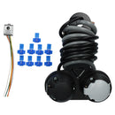 Tow Bar Electrics Sockets Twin with Audible Warning for Caravan & Trailers