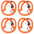 75cm / 29.5” Heavy Duty Bungee Cord Strap Tie Down Holder with Hooks