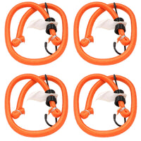 75cm / 29.5” Heavy Duty Bungee Cord Strap Tie Down Holder with Hooks