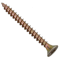 Wood Screws Multi Purpose Countersunk Fasteners 5.0 x 50mm PZ2 Screw