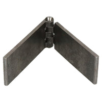 Solid Drawn Steel Butt Hinge Extra Heavy Duty Industrial 50x240mm