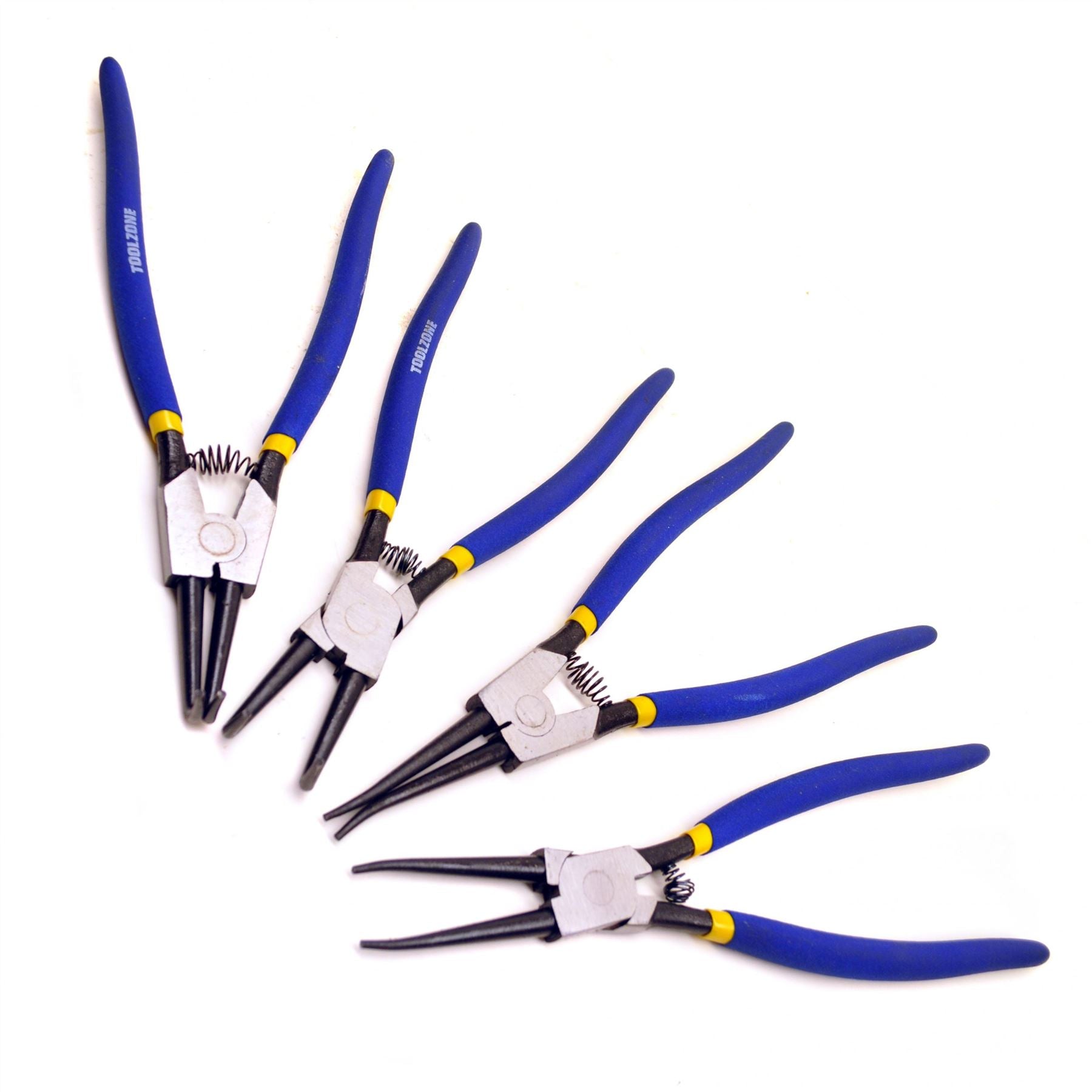 4pc Extra Large 13" Circlip Pliers Internal External O Ring Snap Ring Set TE325