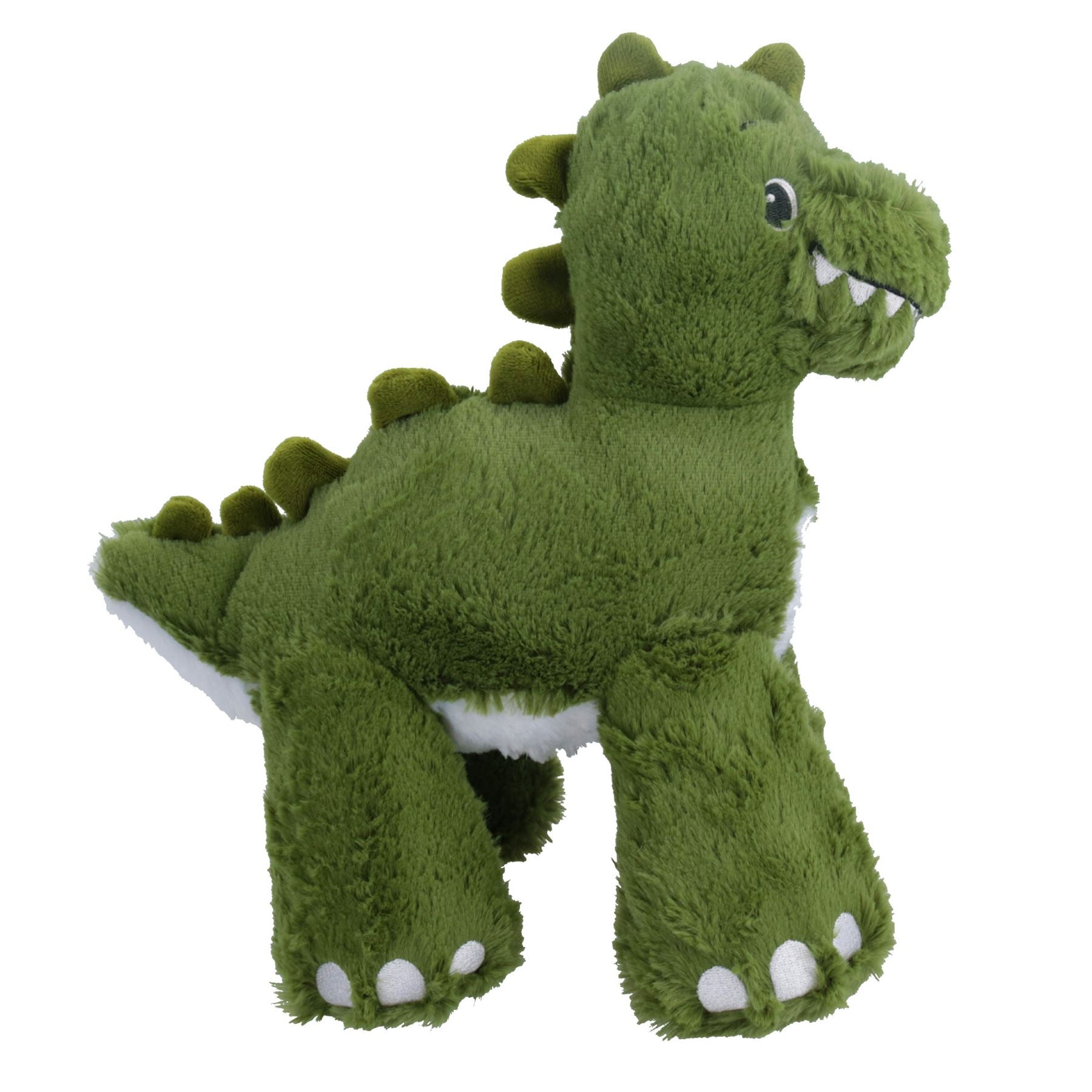 Dog Puppy Gift Dinosaur Big Paws Soft Plush Squeaky Toy Present