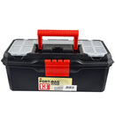 13" Maestro Toolbox with Handle / Holdall / Plastic Box / DIY Storage Box TE451